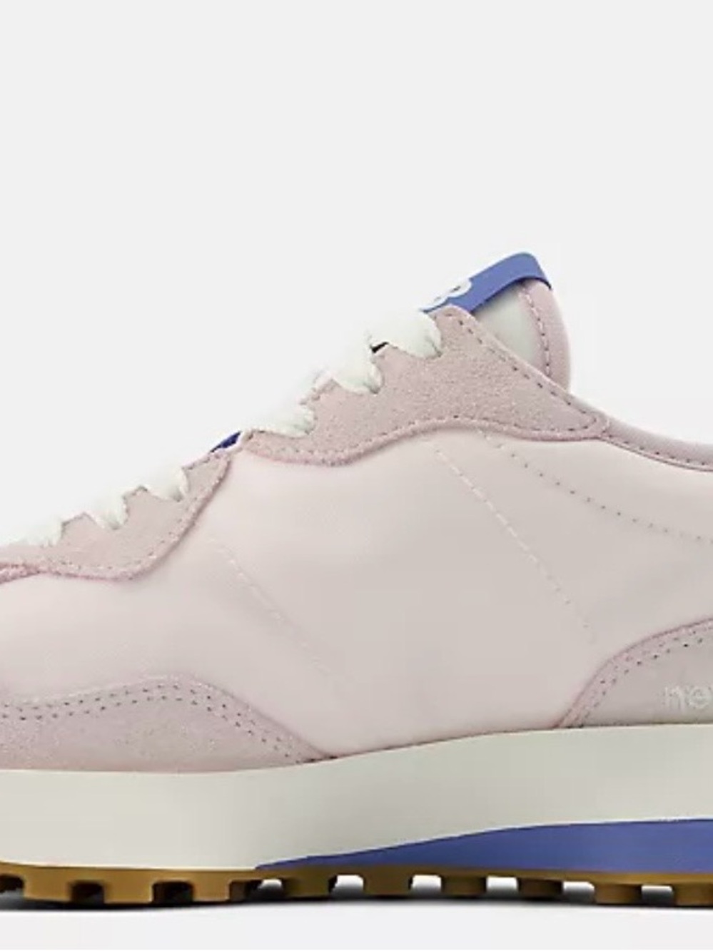 New in Box: New Balance 327
Size: 8 - B
Color: Pink Salt With Fairweather Blue - Picture 9 of 15